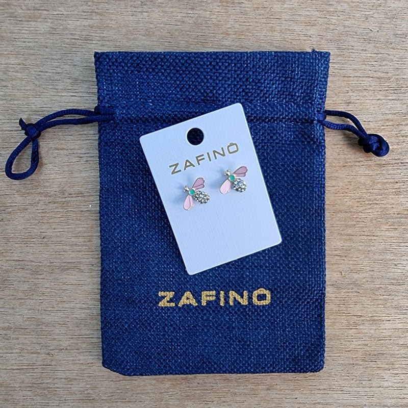 Gem Bee Earrings By Zafino