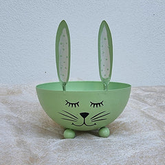 Rabbit Gift Bowl - Green