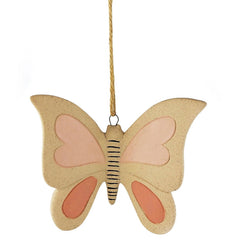 Hanging Butterfly Garden Charm