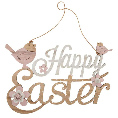 Happy Easter Hanging Sign