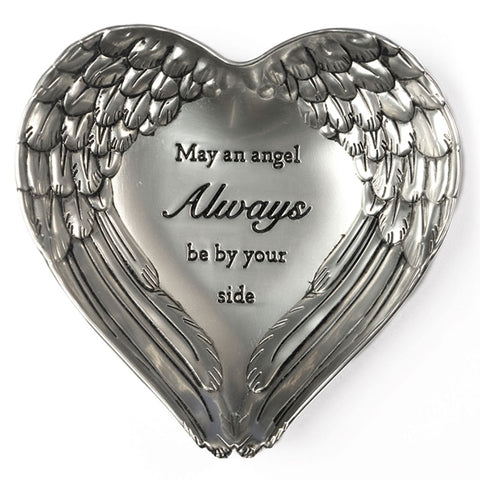 May An Angel Always Be By Your Side Trinket Dish
