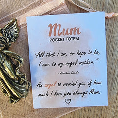 Mum Pocket Totem - Angel Mother