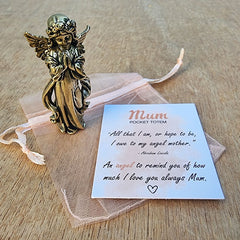 Mum Pocket Totem - Angel Mother