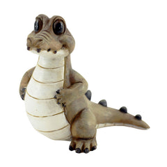Clive Crocodile Figurine
