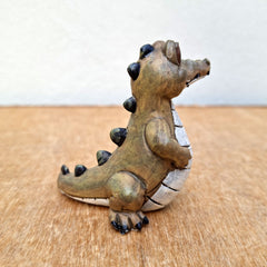 Clive Crocodile Figurine