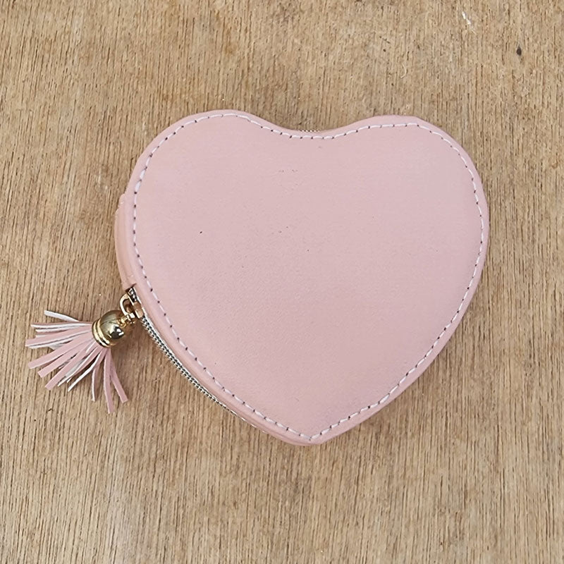 Pink Heart Jewellery Box