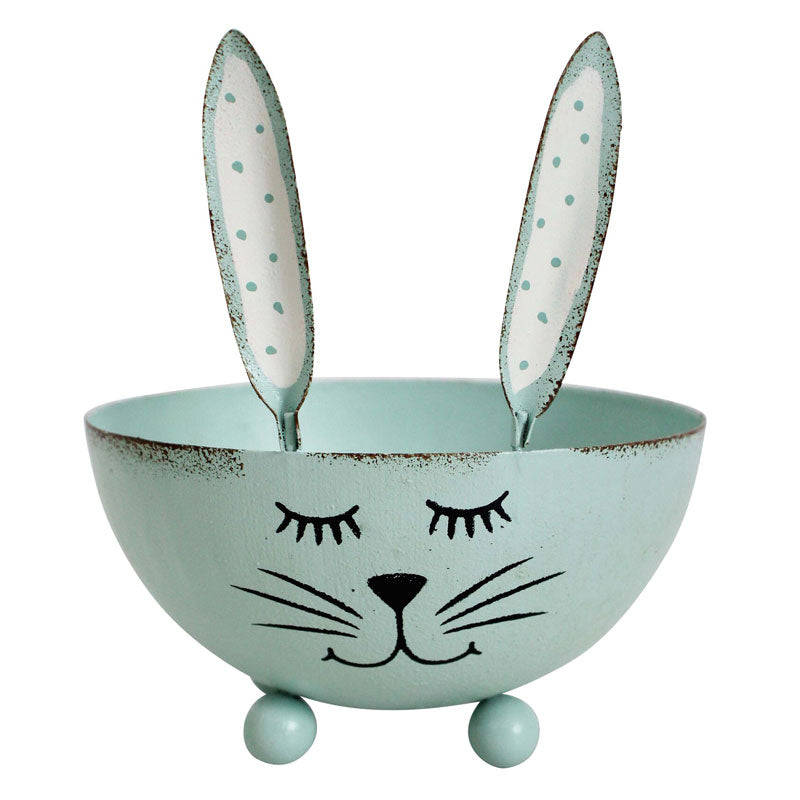 Rabbit Gift Bowl - Blue
