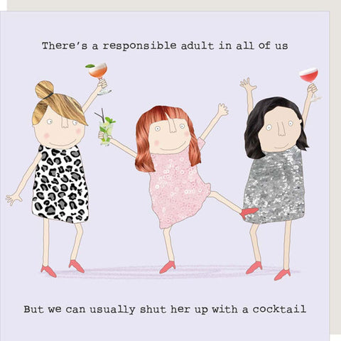 Rosie Made A Thing Card - Responsible Adult