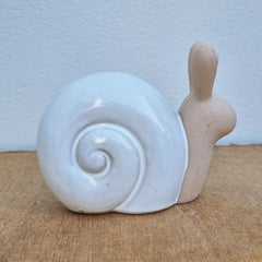 Sonia Snail Figurine - Large
