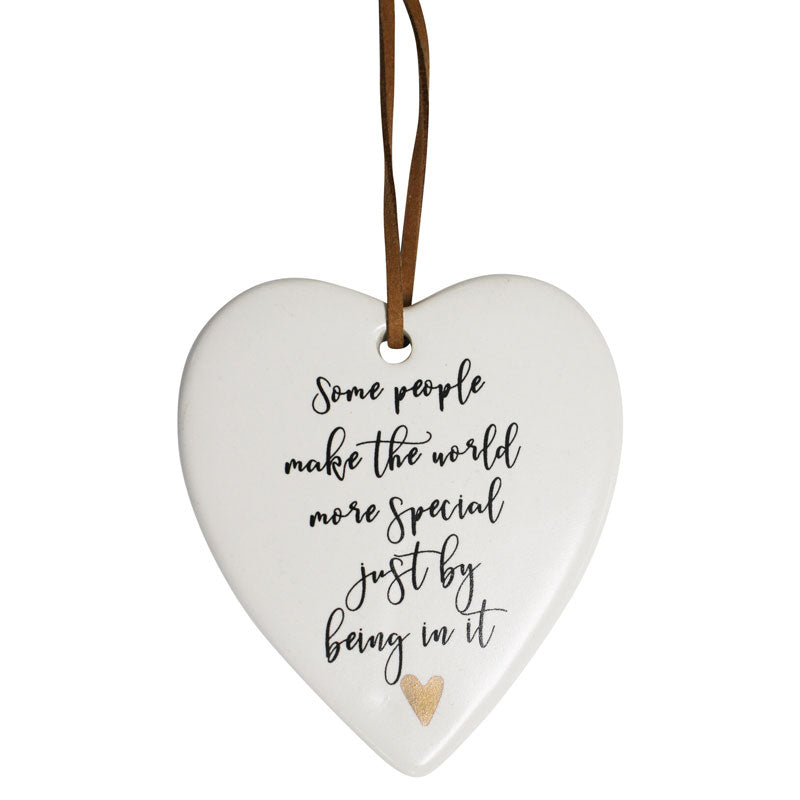 Special People Hanging Heart Ornament