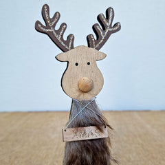 Xmas Reindeer - Brown