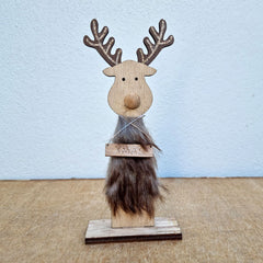 Xmas Reindeer - Brown
