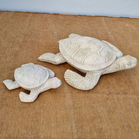 Terry Turtle Sculpture - Large