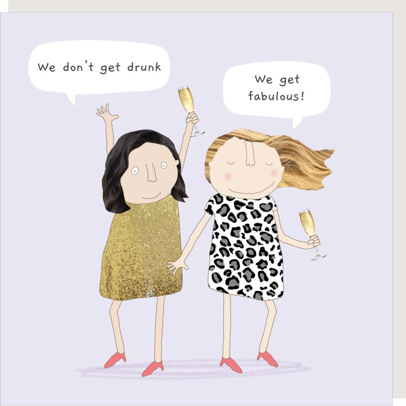 Rosie Made A Thing Card - We Get Fabulous