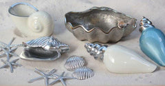 Conch Shell - Silver - The Chic Nest