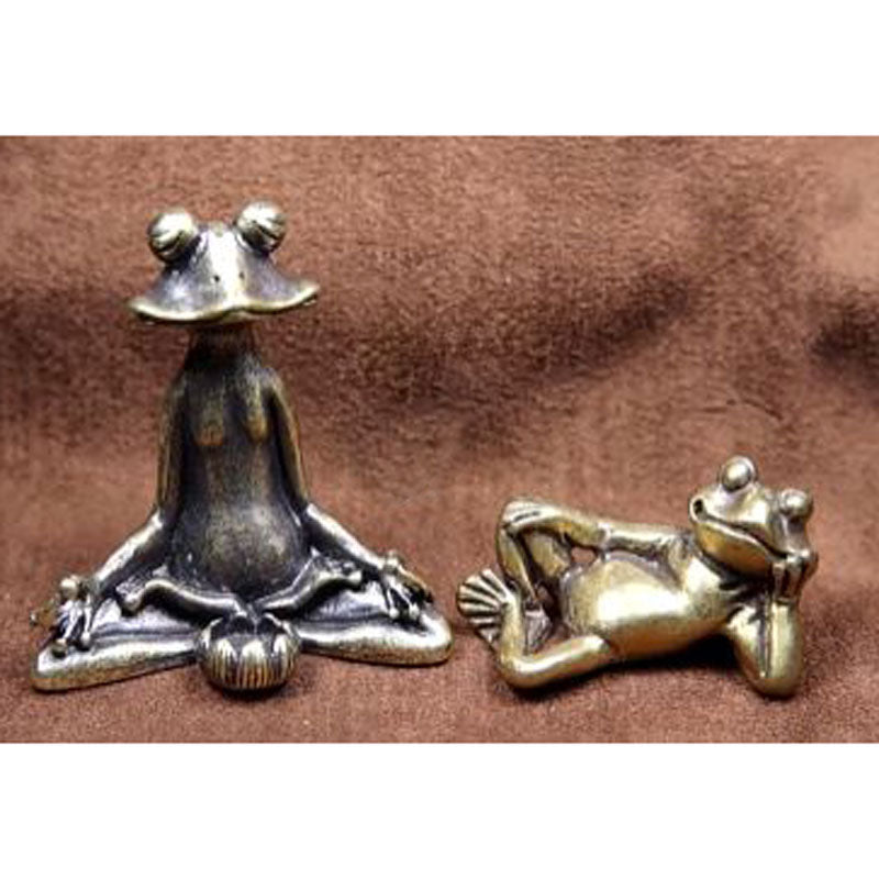 Relaxing Chill Brass Frog
